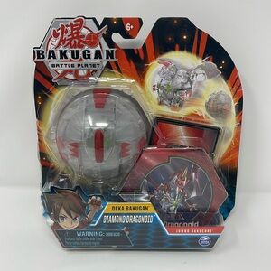 Spin Master - Deka Bakugan - Diamond Dragonoid - Bakugan Battle Planet